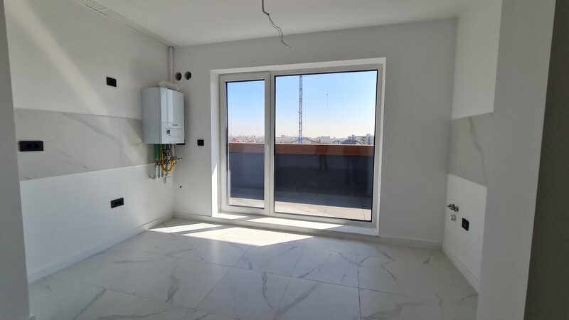 Metrou Teclu, 2 camere decomandat, centrala termica proprie,